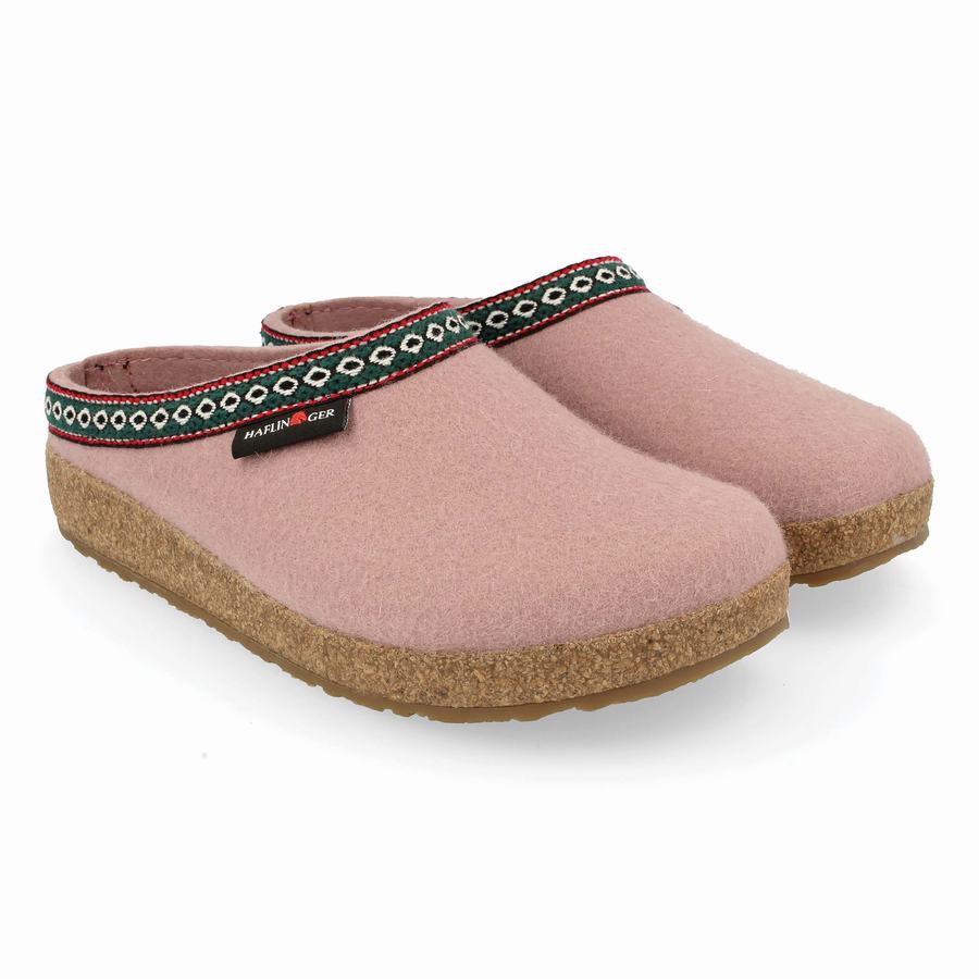 Clogsy Haflinger Gz Panske Ruzove | PHF9625ML