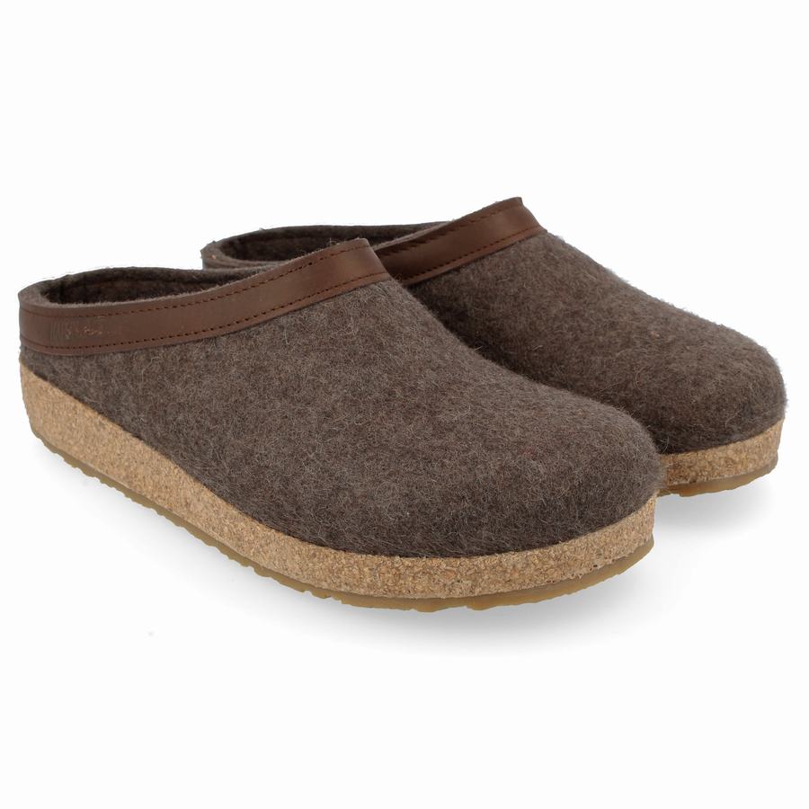 Clogsy Haflinger Gzl Damske Hnede | COX2894KU