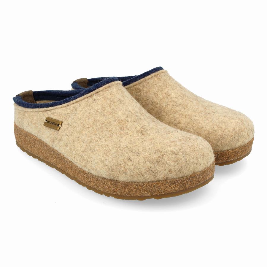 Clogsy Haflinger Kris Damske Hnede | JKK9094BX