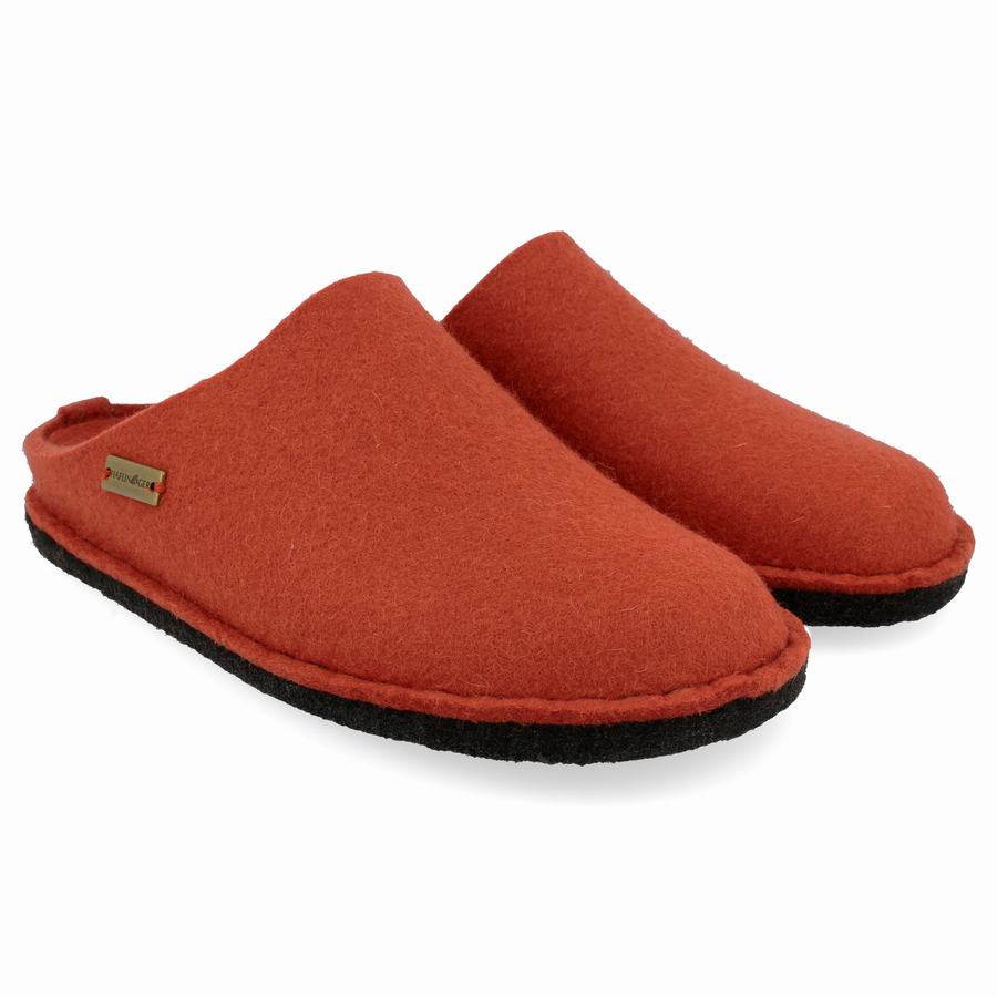 Novelty Papuče Haflinger Soft Damske Oranžové | ZKS2794ZF