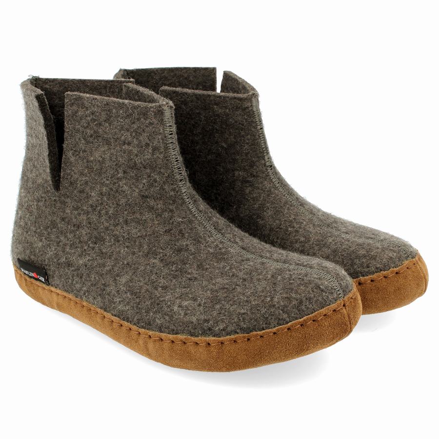 Cizmy Haflinger Emils Damske Siva | RIM8052LK