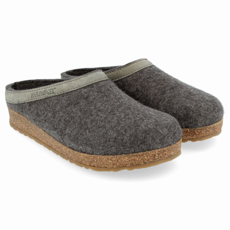 Clogsy Haflinger Gzl Panske Siva | VEE8361SO