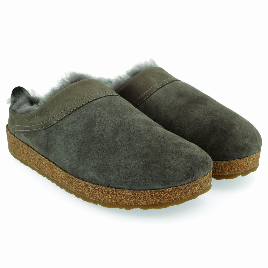 Clogsy Haflinger Snowbird Damske Zelene | YJL9761VD